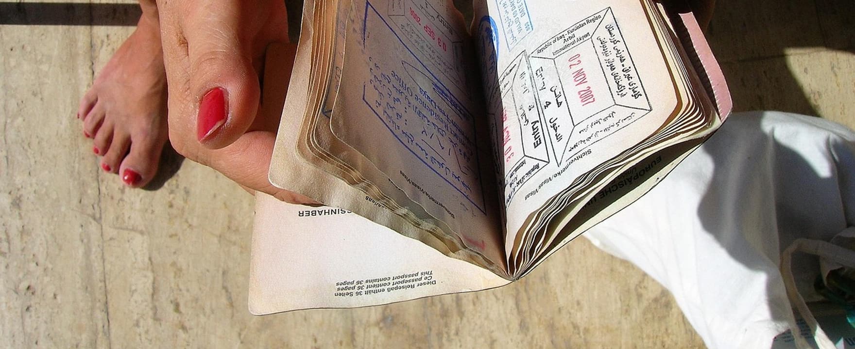Passports — where each one goes visa-free